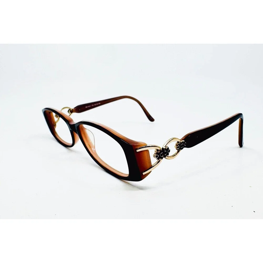 South Hampton Eyeglasses Womens Brown Tortoise SH 1011 TO 53-15-135